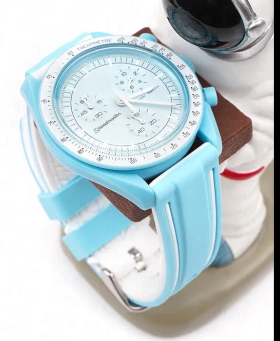 Ceas Swatch Omega Mission to Uranus-nou, bon , garantie