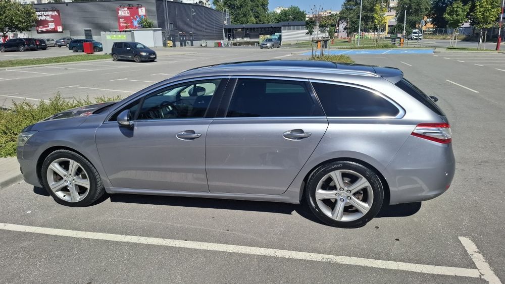 Peugeot 508 2014г