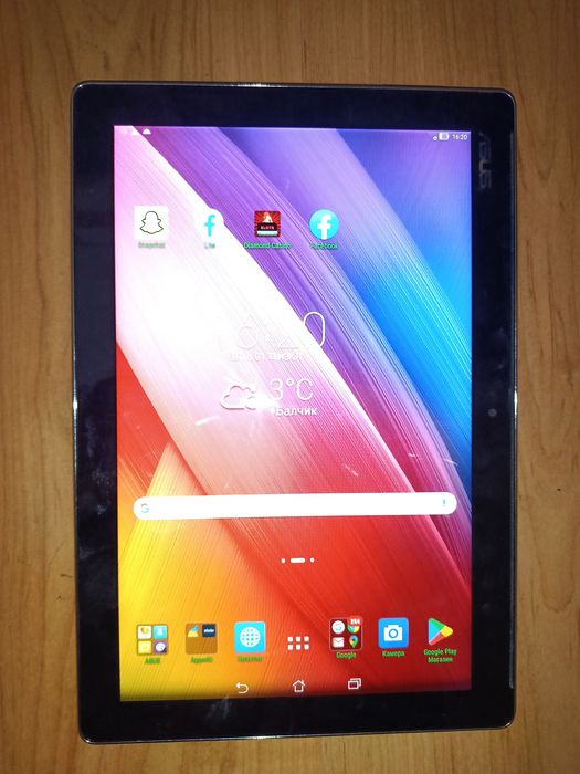 Asus zenPad 10 БЕЗУПРЕЧЕН.