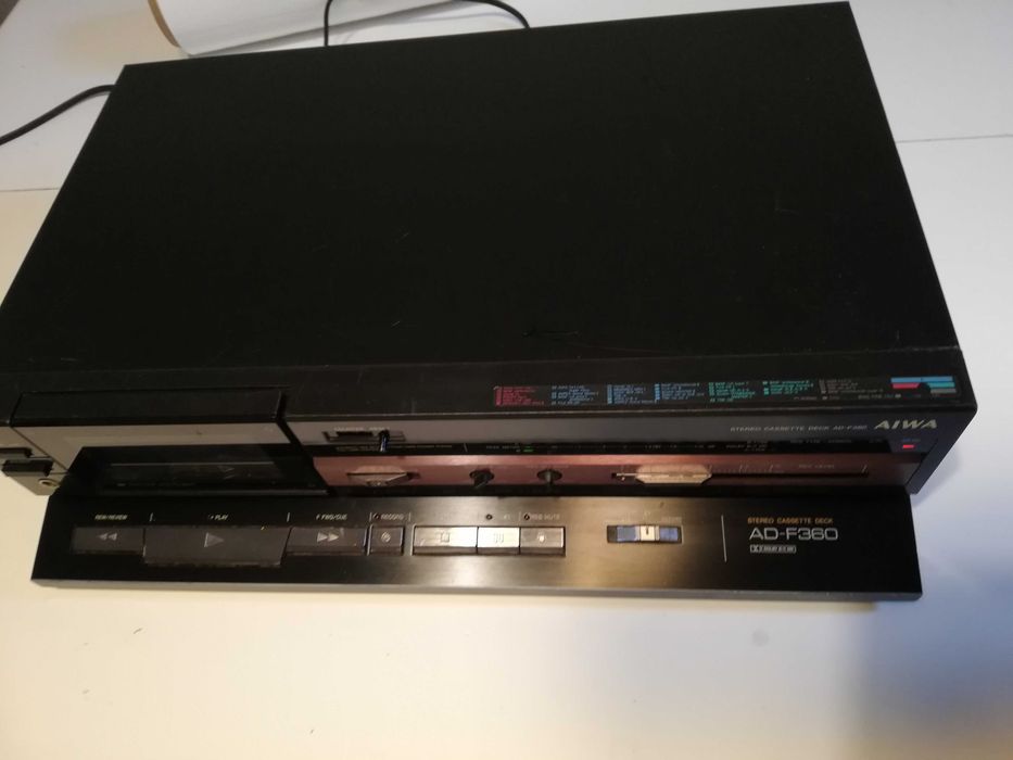 Stereo Casette Deck AIWA F360 - Vintage/stare Foarte Buna