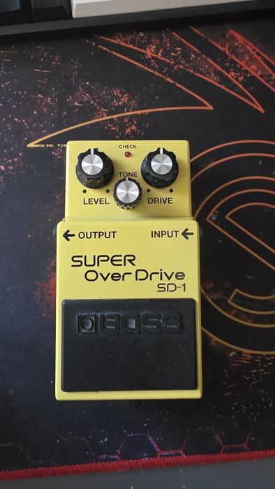 Pedala Boss SUPER OverDrive SD-1