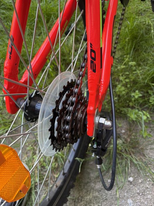 2 бр. Детски алуминиеви велосипеди Cross Speedster 20" – Като нови!