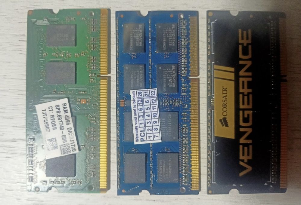 RAM 4 GB, 4GB, 2 GB