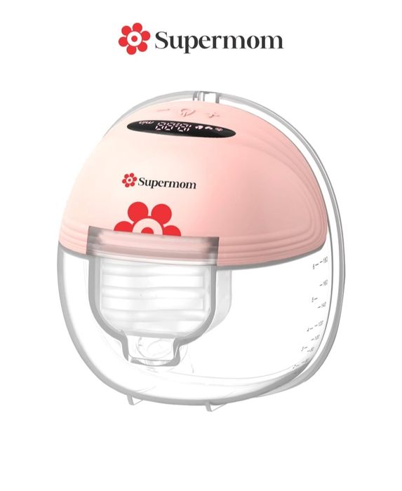 Supermom elite elektr ko'krak pompasi