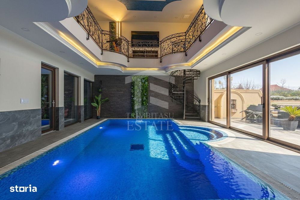 Vila unica | Piscina interioara | Sauna | Fitness | Dotari High Tech
