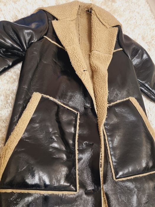 Дамско палто ХС - екстравагантен модел