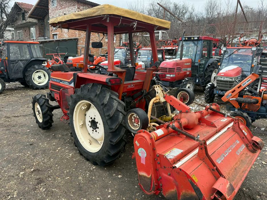 Трактор YANMAR FX28D 4x4
