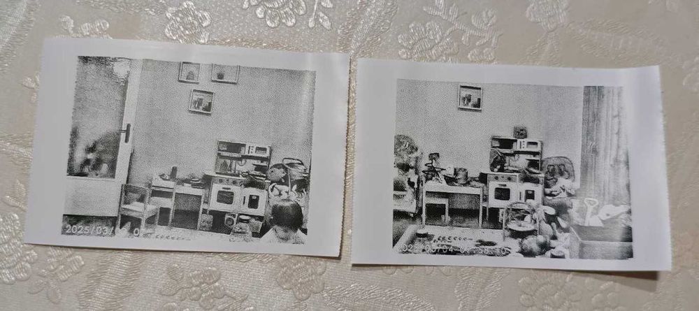 Детски фотоапарат с термичен печат