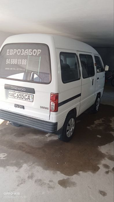 Chevrolet Damas 2002 — 2