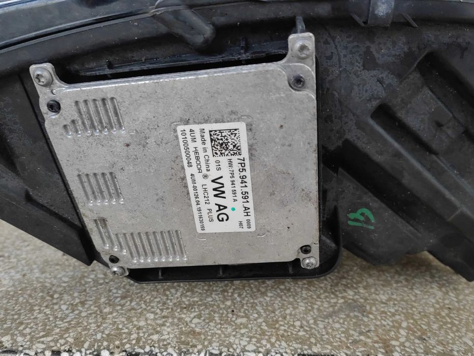 Фар Skoda Fabia LED Ляв 2019/ Фар Шкода Фабиа Оригинален