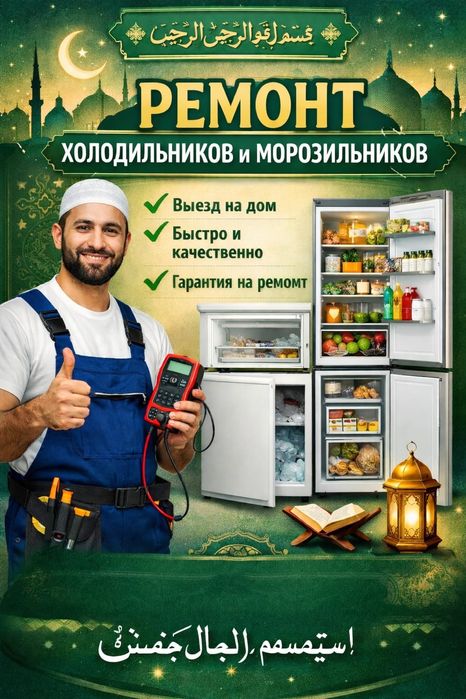Ремонт холодильников