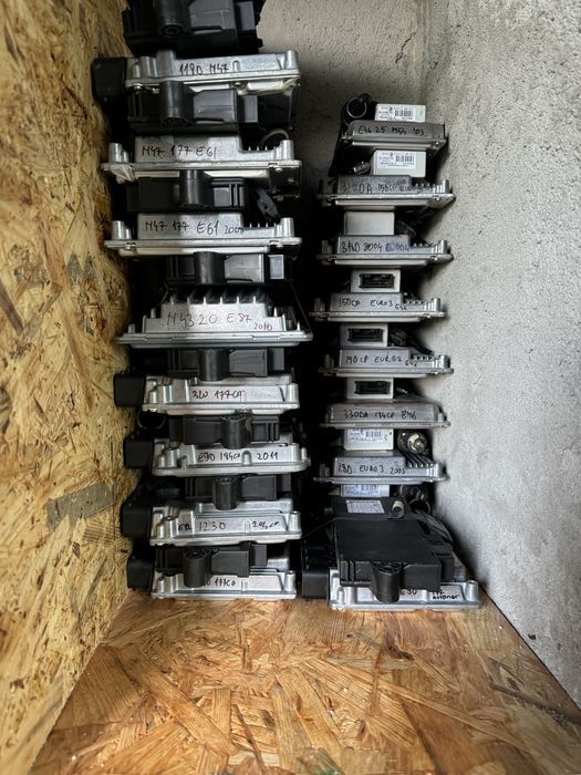 ECU BMW F10 F11 e36 e46 e39 e60 e61 e81 e82 e87 e88 e90 e91 e92 e93