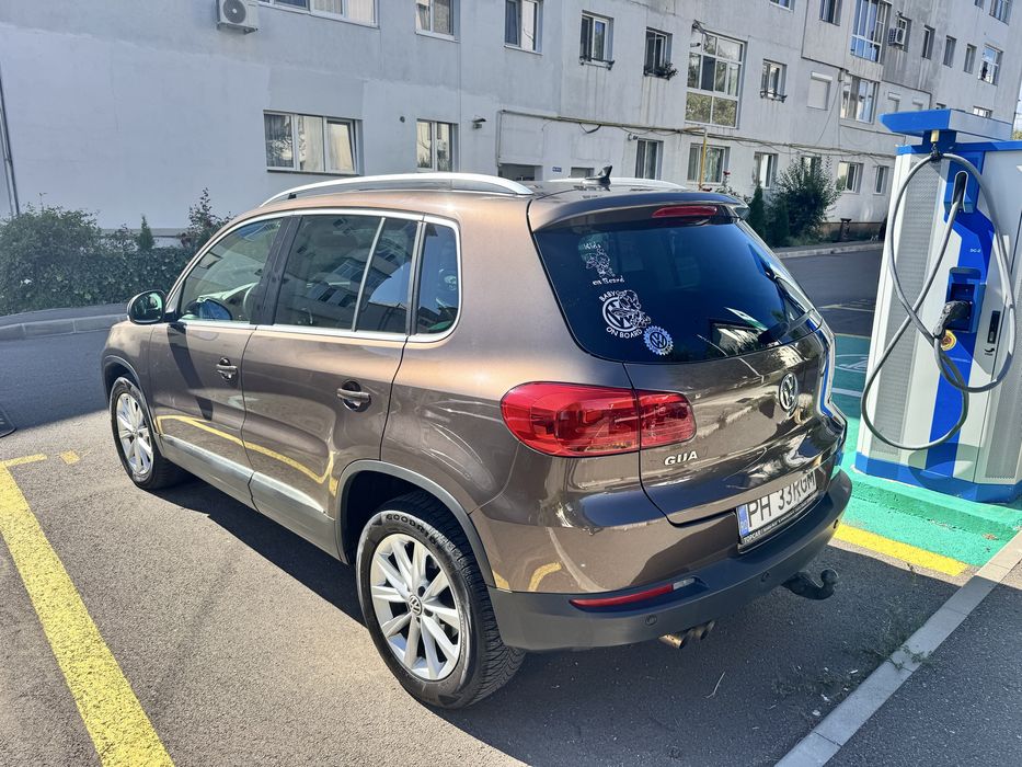 Volkswage Tiguan 2.0TDI DSG 4Motion FACELIFT