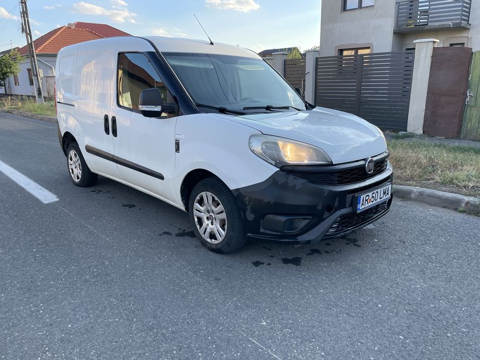 Fiat Doblo 1.3MultiJet An 2017 Stare Perfecta