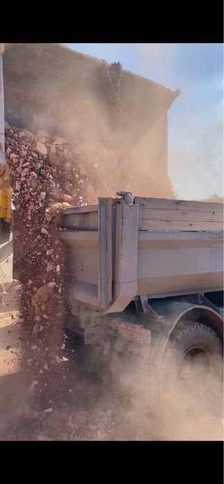 Балласт песко щебень отсев