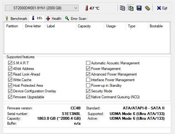 Seagate Barracuda – 2TB – 3.5" SATA – funcționează impecabil, test inclus