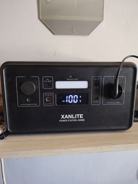 Stație alimentare  portabila 220v 1000w peak