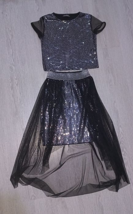 Двойка на девочку рост 128