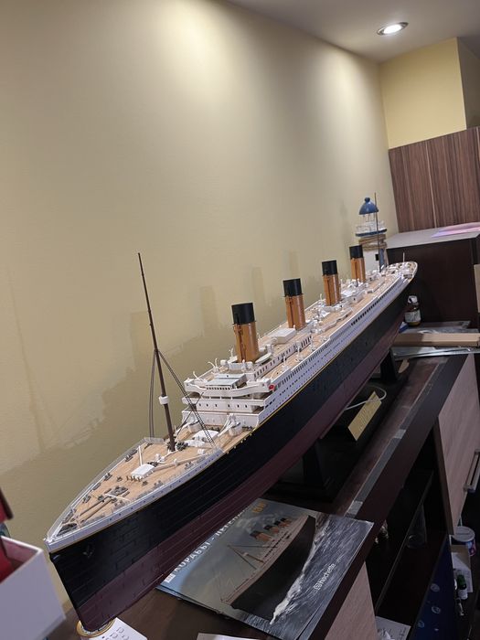 Детайлен макет на кораба Титаник