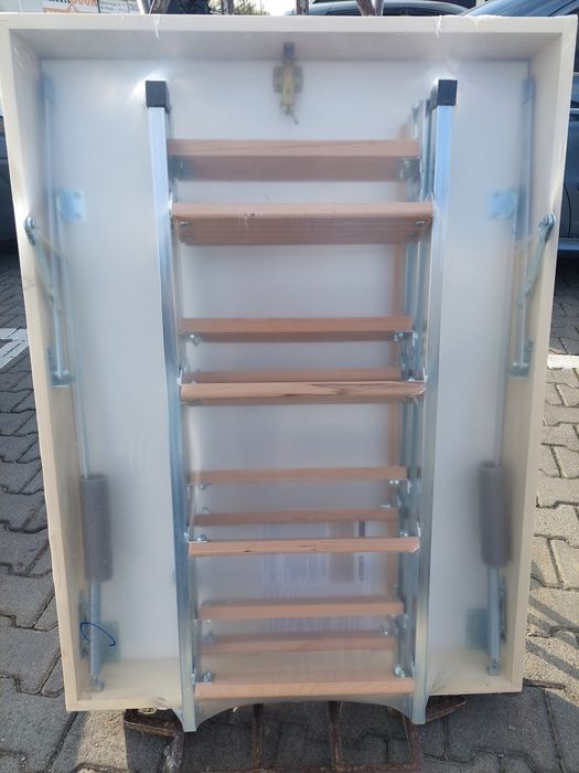 Scari pentru mansarda și pod 120×100