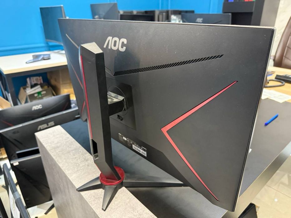 Продается Б/У мониторы AOC 27" 75 Гц и Аsus TUF Gaming 27"