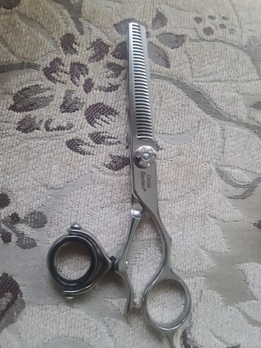 Olivia garden Set foarfeci tuns profesionale
