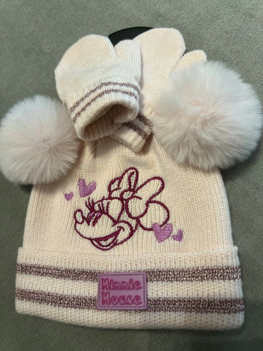 Детска шапка и ръкавички на Дисни/ Disney