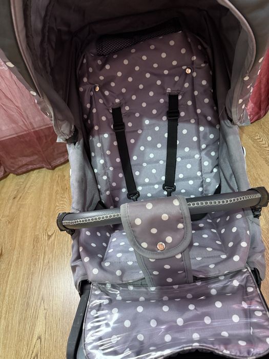 Продам коляску (люлька/прогулочная)