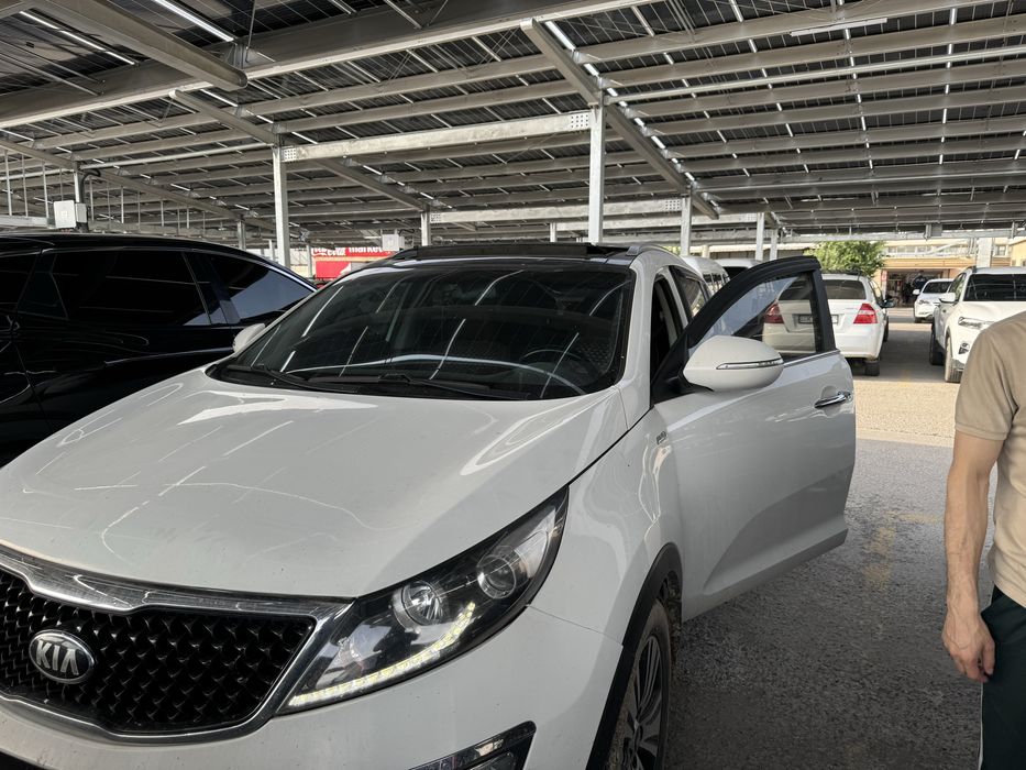 Kia sportage 2015