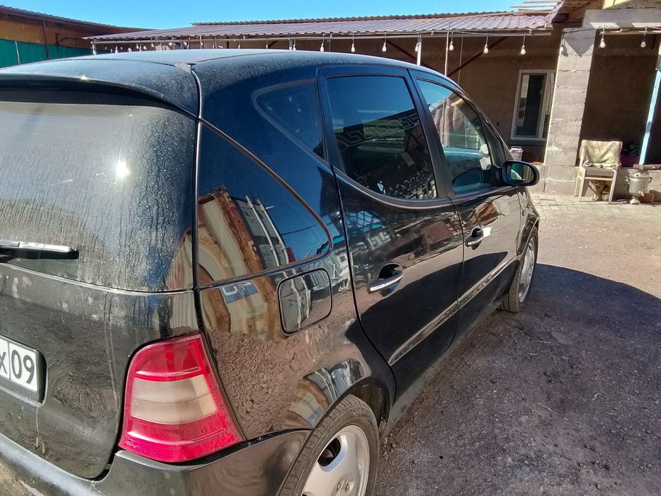 Мерседес А 190 черный