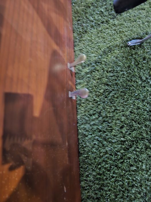 Pianina rara Otto  Bach,ca si noua din  Cape Town cu semnătura