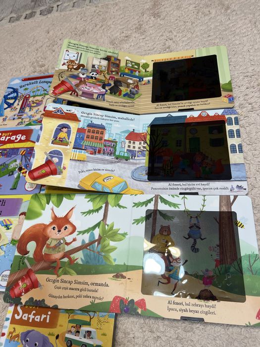 Книги интерактивные детские