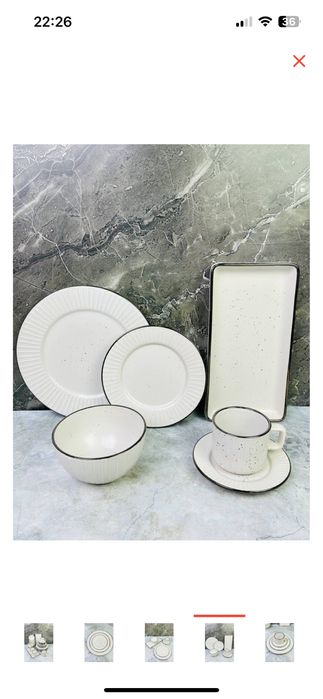 Сервиз 32в1 керамика