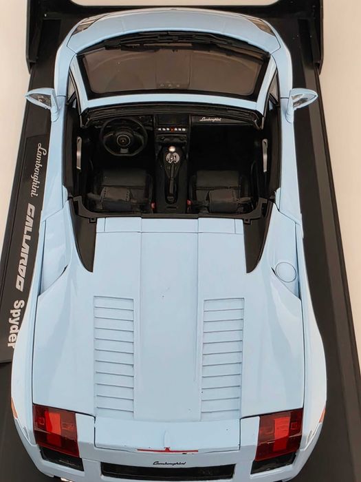 Macheta Auto 1/18 Norev Lamborghini Gallardo Spyder