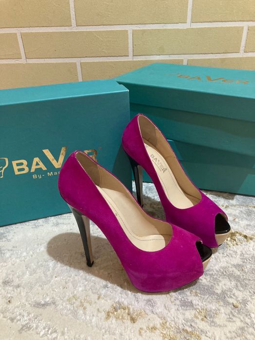 туфли Baver каблуки