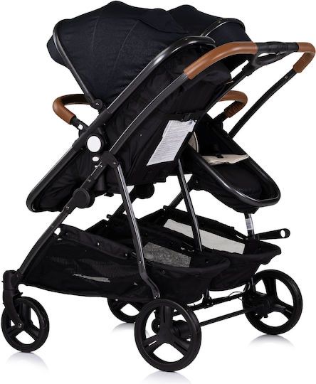 Количка за близнаци chipolino duo smart