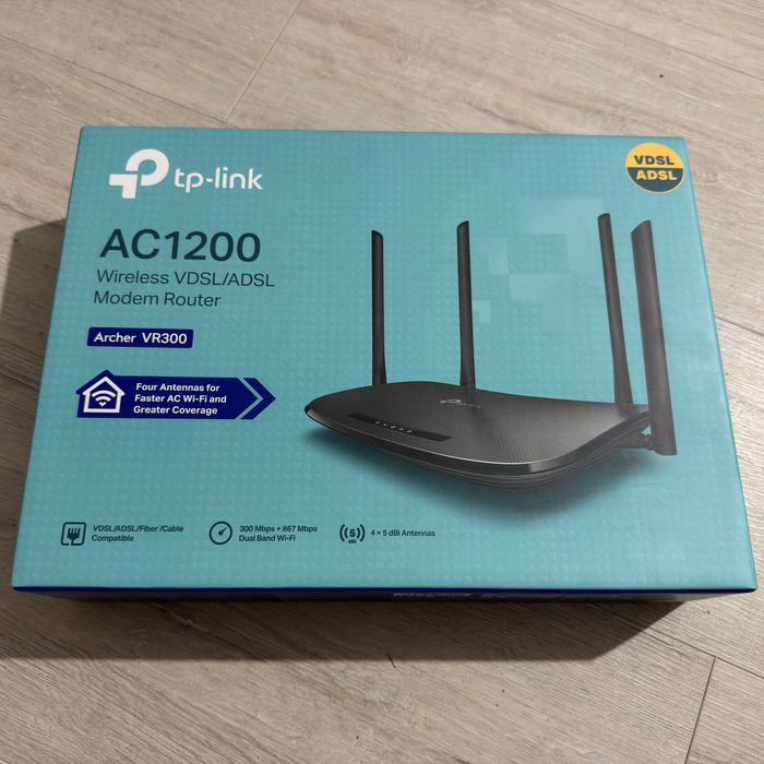 Роутер модем tp-link