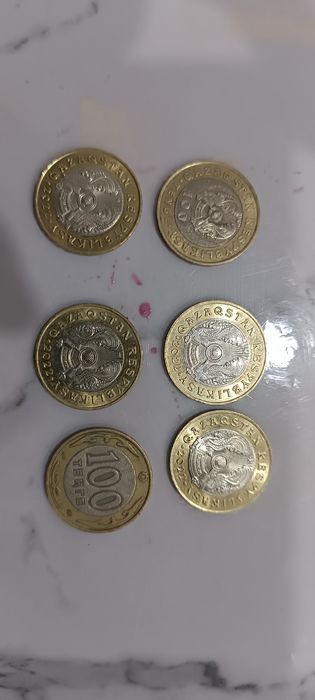 Монета казахстана