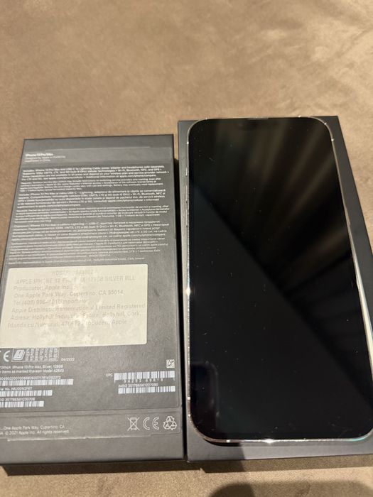 Iphone 13 Pro Max Silver 128 Gb