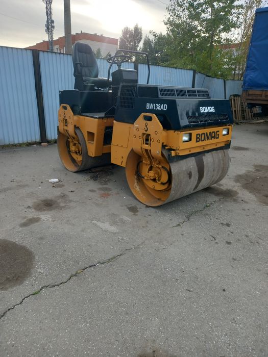 Продам каток BOMAG