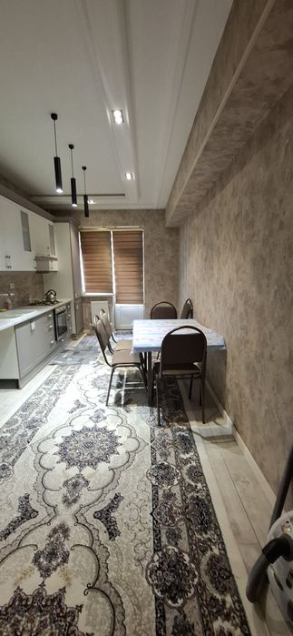 3 хоналик яанги квартира ижарага берилади