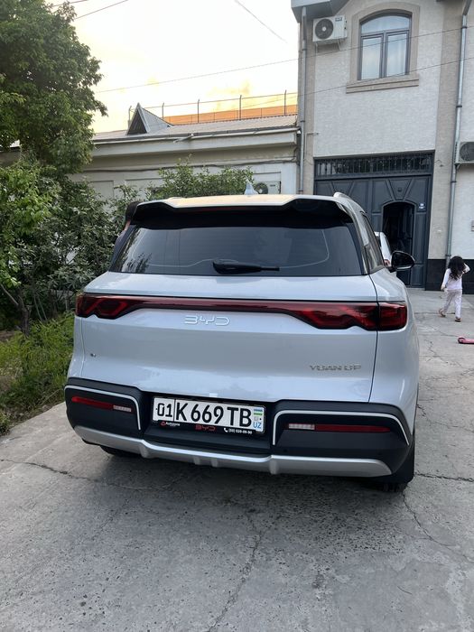 BYD Yuan Up 2025 — 3