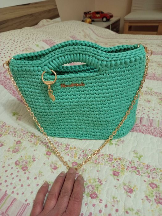 Чанти за дами с вкус-домашно плетиво