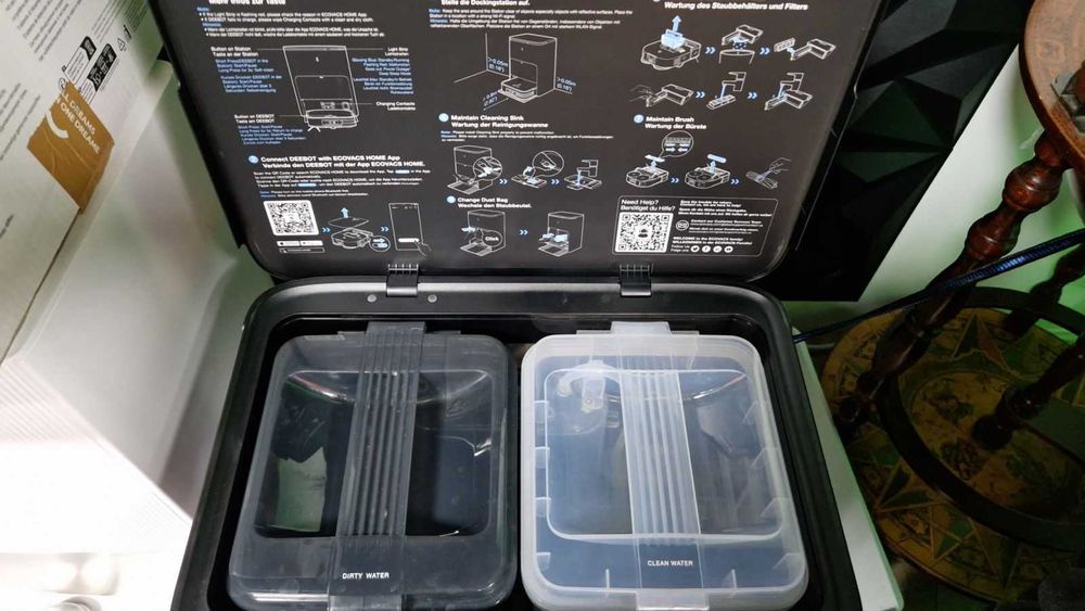 Ecovacs DEEBOT X2 OMNI - Прахосмукачка робот