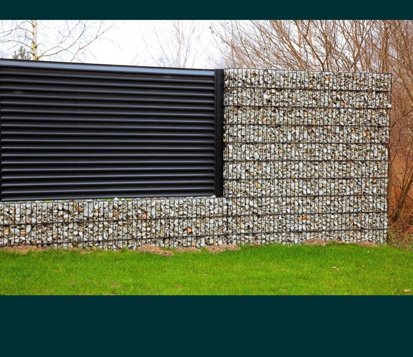 Габион. Монтаж габион