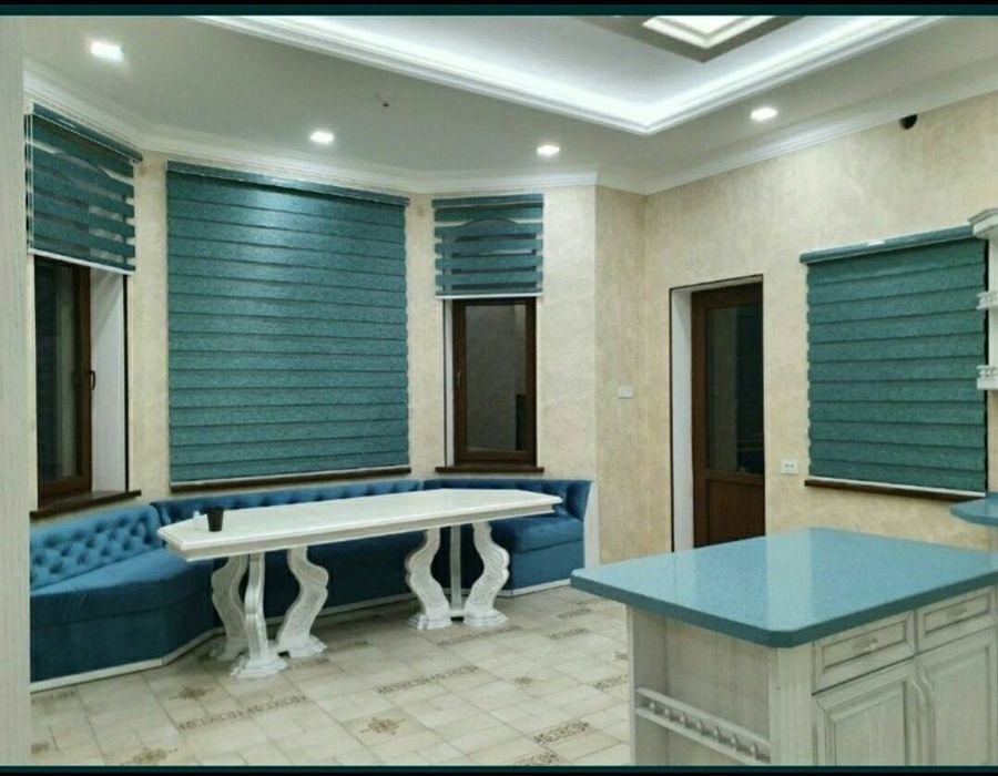 Жалюзи и шторы Услуги