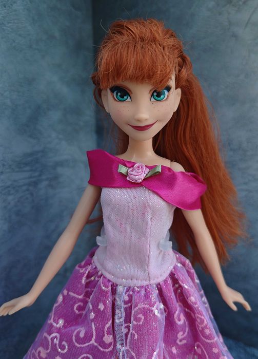 Анна Холодное сердце оригинал кукла