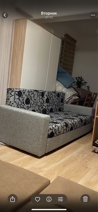 Диван в отличном состоянии