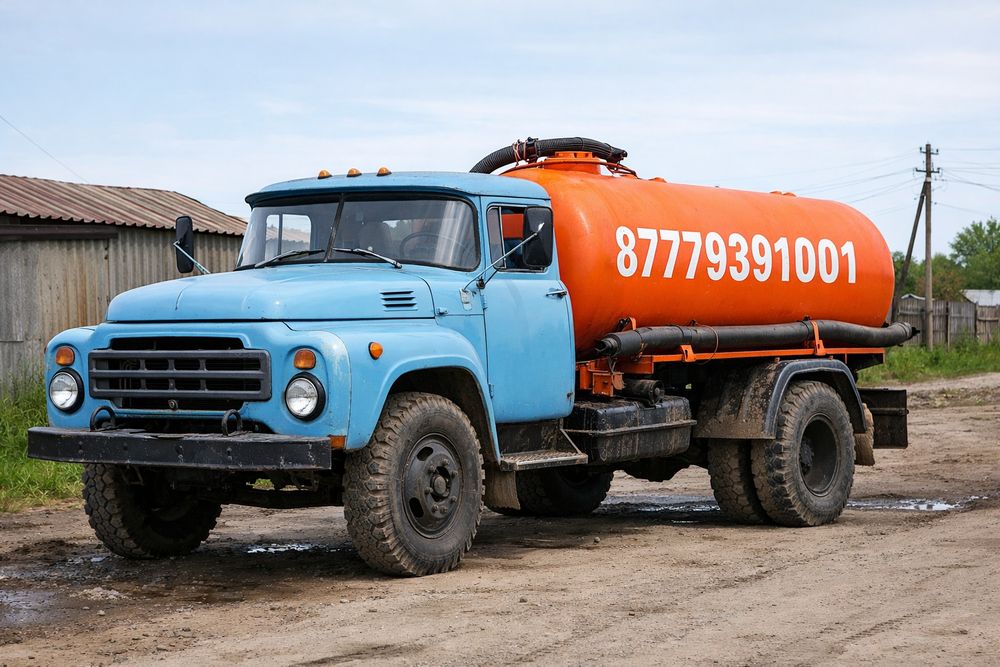 Услуги ассенизатора