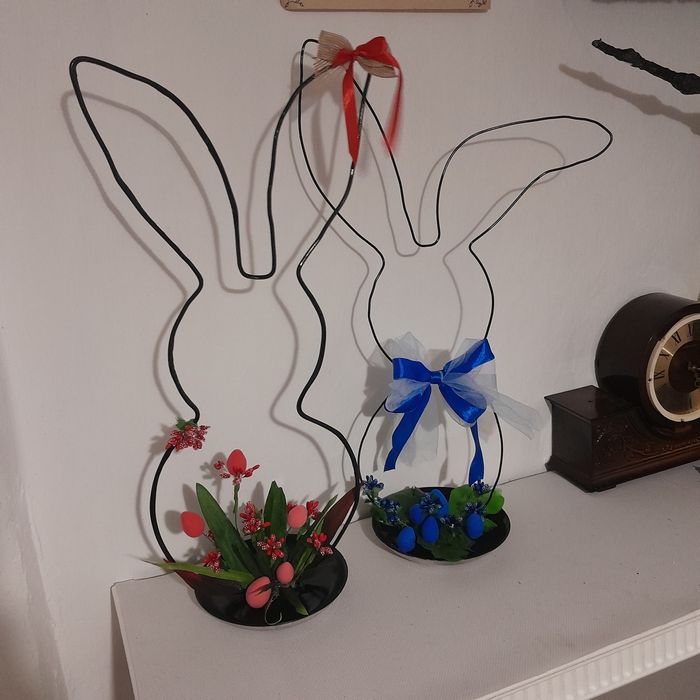 Декорации на пасху